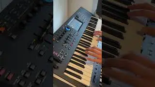 We Are The World, U.S.A. For Africa - DX7 and MODX intro