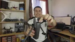 Parrot Anafi UnBoxing - Drone Hungary - Drón teszt