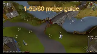OSRS 1-60 melee guide with money making! #osrs