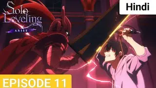 Solo leveling episode 11-A knight who defends a empty throne Explained in hindi #sololeveling #anime