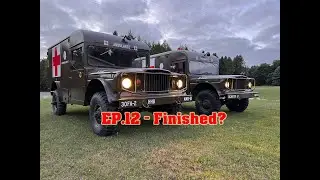 Green Iron TV Episode 12 - M725 Ambulance Finished?
