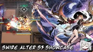 [Arknights] She'll Stay For A Price (Swire the Elegant Wit S3M3 Showcase)