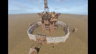 The Dutchman - Rust Base Tour 2025 2x2 Core Small Group Base