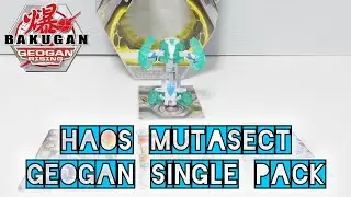 HAOS MUTASECT Geogan Single Pack | Geogan Rising | BAKUGAN UNBOX