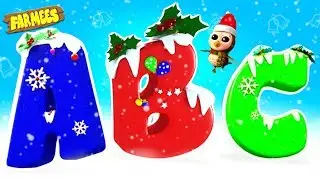 ABC Christmas Song | X'mas Songs for Kids | Videos for Children