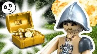 PLAYMOBIL Polizei ⚔ Karlchen Knack und die Zeitreise ⚔ Pandido TV #VinesDC_HD