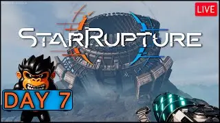 🔴LIVE: StarRupture Early Access DAY 7 - Time To Move The Factory?