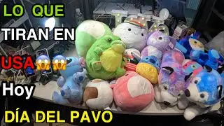 Lo que tiran en Usa Muñecos y mucha ropa. Hoy día del pavo salió todo esto