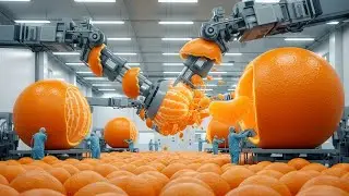 Inside a Clementine Factory: Peeling Tiny Fruit for Premium Snacking Segments (Full Process)