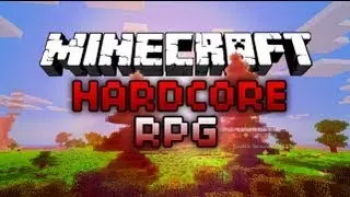 Minecraft Hardcore RPG with Wolv21 - Ep 1 - Storage Cleanup