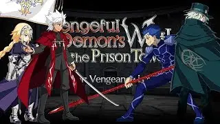 Sixth Door - Sin of Greed  (Amakusa Shirou and Jeanne) - C&uacute; and Dant&egrave;s