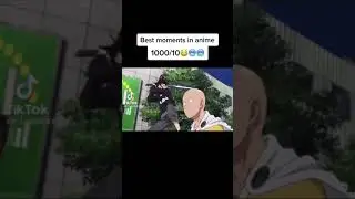 Coldest anime moments(opm) 😳🥶🥶
