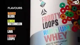 Absolute Nutrition presents Knockout's Rhodium Whey