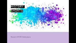 History Shorts: Cold War: 24 - 1960s Summary and Detente