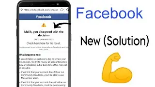 facebook you disagreed with the decision | you disagreed with the decision facebook