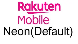 Neon (Default) - Rakuten Mobile Ringtone