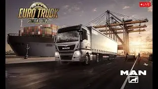Euro Truck Simulator 2 Live Tamil TruckersMP | Ultra-Realistic | ETS 2 Multiplayer Chill Driving