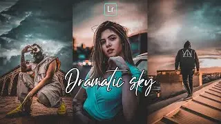 lightroom mobile presets free dng | dramatic sky lightroom presets free download