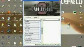 how to set up a battlefield 2 :sandbox server