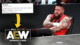 Kevin Owens' WWE Contract Expiring Soon! Teases Joining AEW!