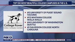Top 100 most beautiful college campuses