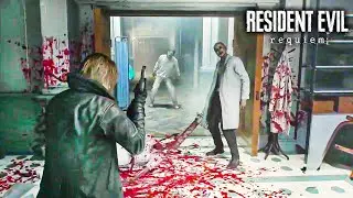 Resident Evil 9 Requiem - New Leon & Grace Gameplay Demo (Preview)