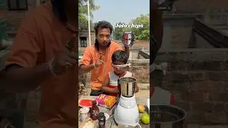 Surprise mystery drink for bandhan ji Bengali mini blog #shorts 😂
