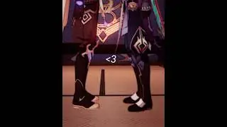 Xiaother ? 🤨 #genshinimpact #xiao #aether #xiaother