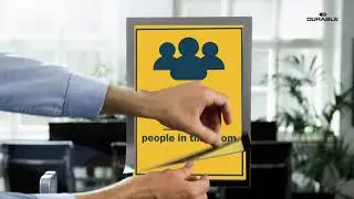DURAFRAME&reg;: Update messages quickly with professional signage
