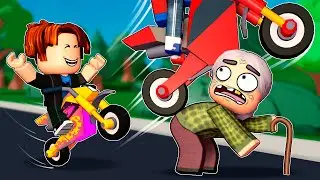 MAM&Aacute; ASESINA 😱 | ep 15 - mini motos (animaci&oacute;n divertida en roblox)