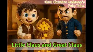 Little Claus and Great Claus | Amigurumi Yarn Doll Fairy Tale