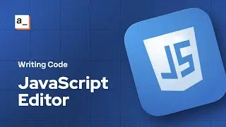 How To Use The JS Editor In Appsmith