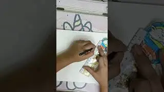 Hand made glitter ruller|| please subscribe to my channel 🙏🙏