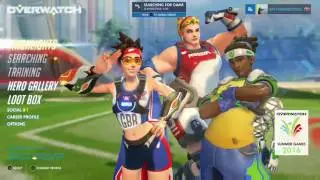 matthebandit twitch plays: Overwatch pt one