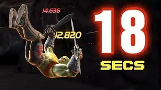 18 SECS - Drax Boss