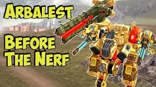War Robots Test Server Vityaz Sniper BEFORE Arbalest Nerf - WR Gameplay