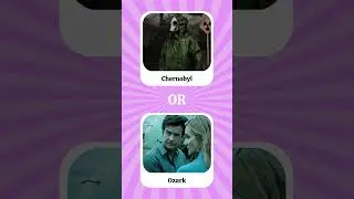 Would You Rather&hellip;? TV SERIES Edition