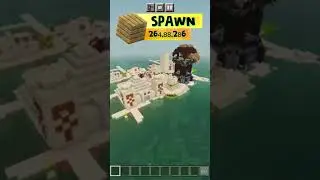 BEST Spawn Seed EVER! (5 EPIC Structures) |  #dreamsshort #mcpeshorts