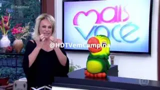 [HD] Ana Maria tem crise de risos e quase morre ao vivo - 17/05/16