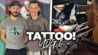 Mein ERSTES Tattoo 😍🔥- Vlog #6 | Wasernk