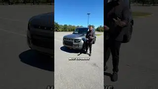 MOST EXPENSIVE Defender vs MOST EXPENSIVE Range Rover Sport