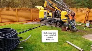 Ground source heat pump installation (part 2)