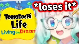 Mint reaction to New Tomodachi life game announcement...