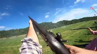 1842 smoothbore musket live fire 🔥