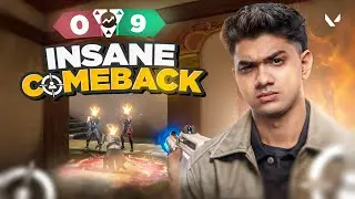Regaltos' Epic Comeback in Valorant 🤯 @soulregaltos9810
