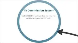 How To Make Potential Income Online | 1K Commission System