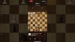 Day two of playing chess everyday till i het 600 elo