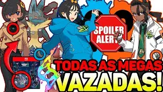 ALERTA DE SPOILER!! MEGA EVOLUÇÕES VAZADAS TÊM A VER COM NOVOS MESTRES POKÉMON !!
