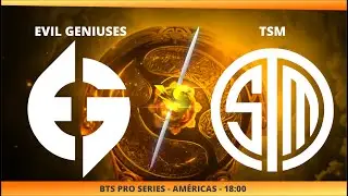 EG X TSM - BTS PRO SERIES - AMERICA - @JAPOKA @SIMON LEVIEV