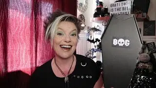 Box Of Goth Gothic & Alternative Subscription Box Unboxing | The Coffin Club - March 2021